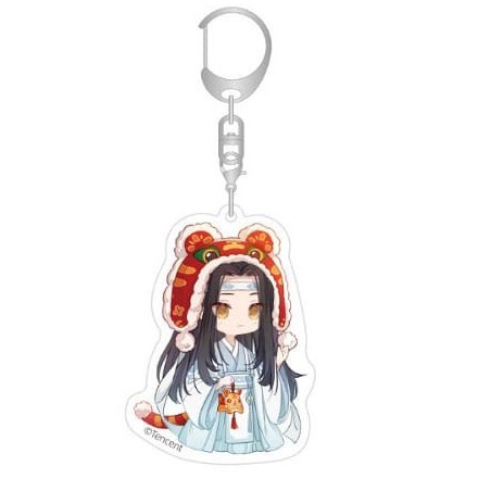 Llavero Acrílico chibi Wei Wuxian - Grandmaster of Demonic Cultivation