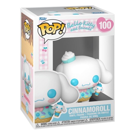 Funko Pop Cinnamoroll (100) - Sanrio
