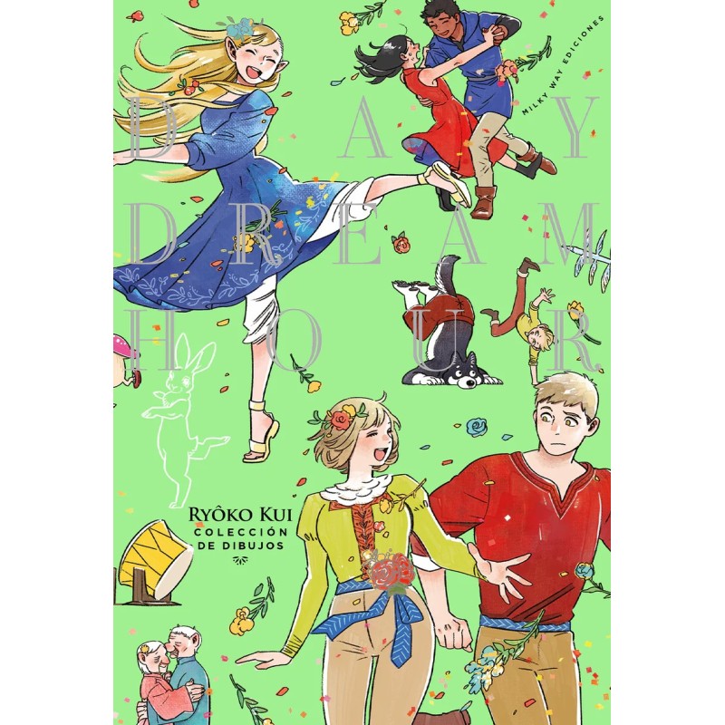 Daydream Hour- Tragones y mazmorras Artbook