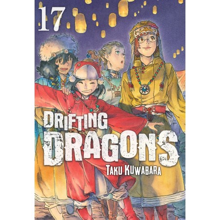 Drifting Dragons 17