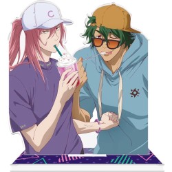 SK8 figura acrílica Cherry y Joe