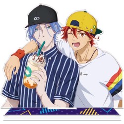 SK8 figura acrílica Reki y Langa