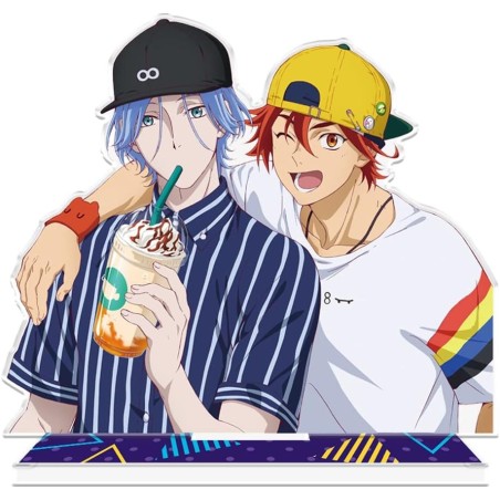 SK8 figura acrílica Reki y Langa