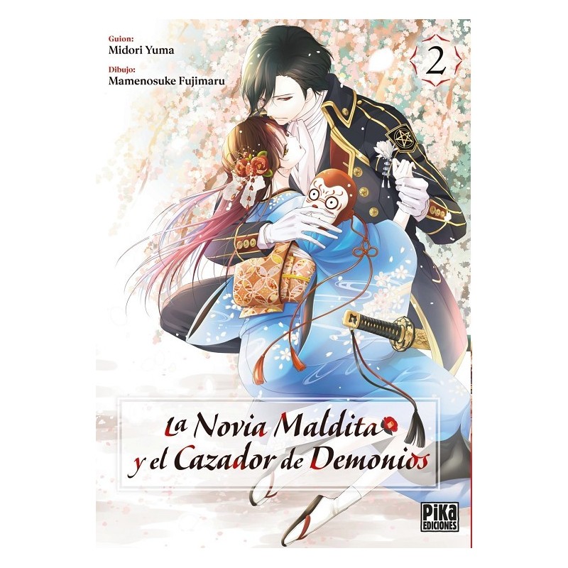 La novia maldita y el cazador de demonios 2