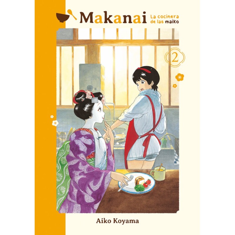 Makanai: La cocinera de las maiko 2