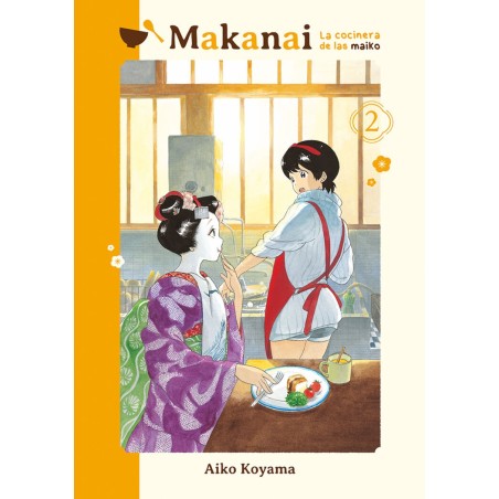 Makanai: La cocinera de las maiko 2