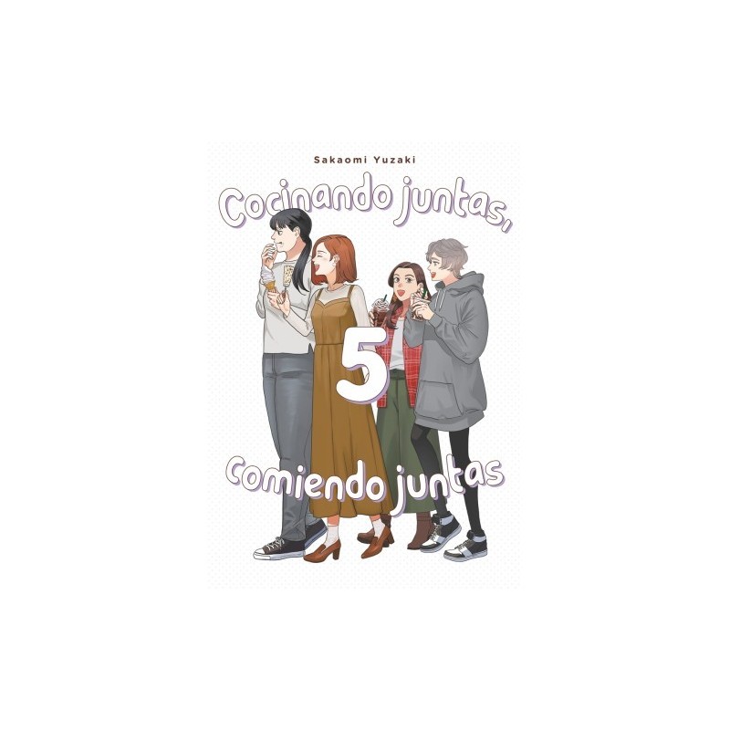 Cocinando juntas, comiendo juntas 5
