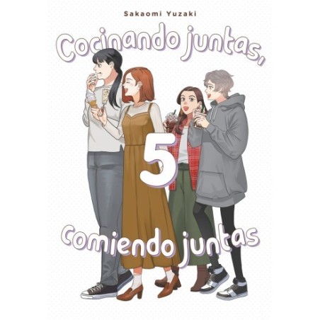 Cocinando juntas, comiendo juntas 5