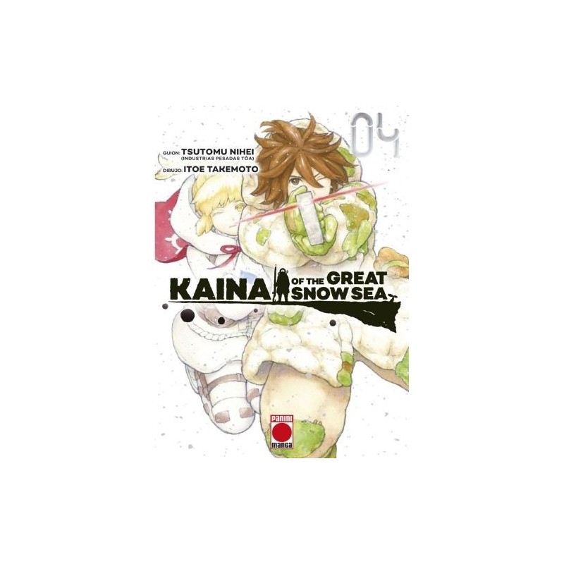 KAINA OF THE GREAT SNOW SEA 4