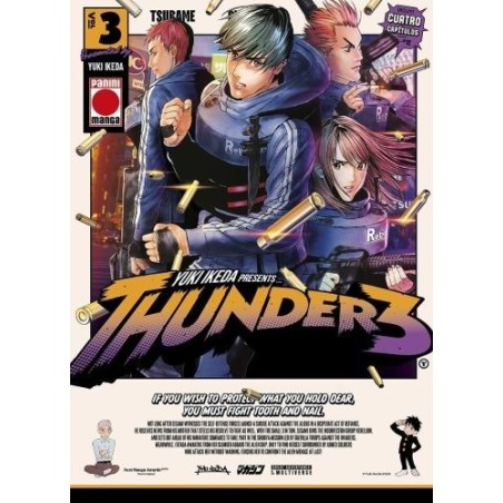 THUNDER 3 vol.3