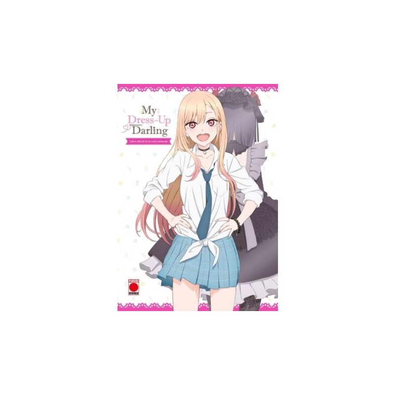 SEXY COSPLAY DOLL: LIBRO OFICIAL DE LA SERIE ANIMADA