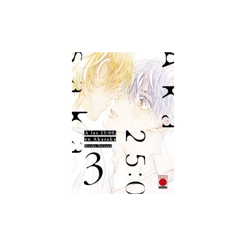 A LAS 25:00, EN AKASAKA 3