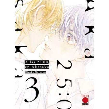 A LAS 25:00, EN AKASAKA 3