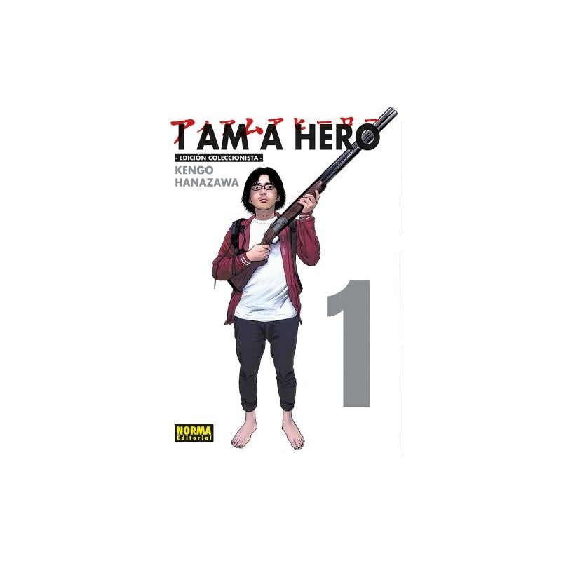 I am a hero 1 (Edición Integral)