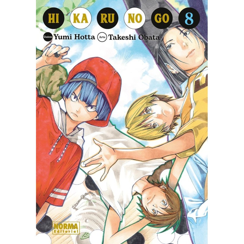 Hikaru no go 8