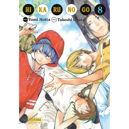 Hikaru no go 8