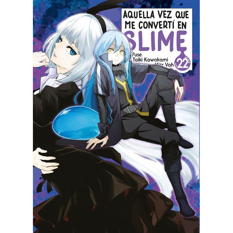 Aquella vez que me convertí en slime 22