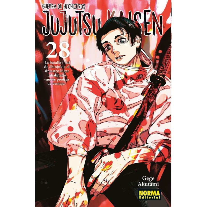 Jujutsu Kaisen 28