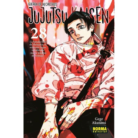 Jujutsu Kaisen 28