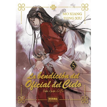 La bendición del oficial del cielo 5 Edición Tapa dura (novela)