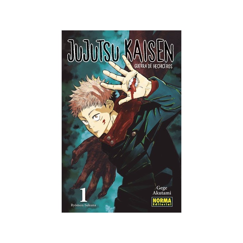 Jujutsu Kaisen 1