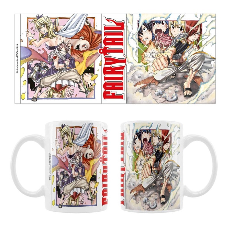 Fairy Tail Taza Cerámica