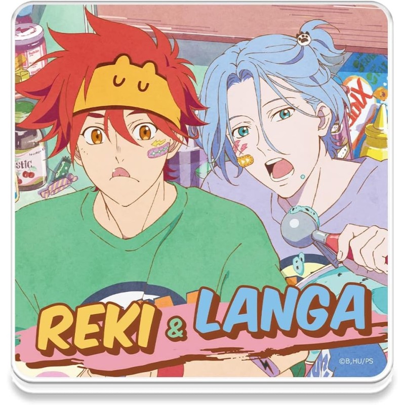 SK8 lámina acrílica Reki y Langa