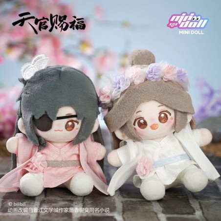Peluche Xie Lian y Hua Cheng QBaby primavera- Heaven Official's Blessing/Tian Guan ci Fu/La Bendición del Oficial del Cielo