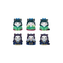 Los diarios de la boticaria Mega Cat Project - Minifiguras Cats in the Palace (CAJA COMPLETA DE 6 UNIDADES)