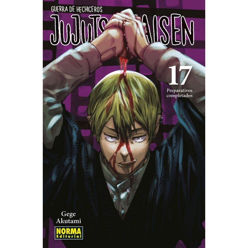 Jujutsu Kaisen 17