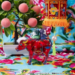 Los diarios de la boticaria Mega Cat Project - Minifiguras Cats in the Palace (CAJA COMPLETA DE 6 UNIDADES)