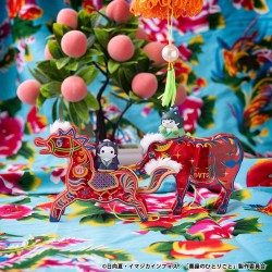 The Apothecary Diaries / Los diarios de la boticaria Mega Cat Project - Minifiguras Cats in the Palace (1 UNIDAD)