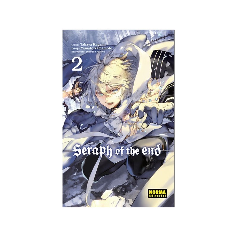 Seraph of the end 2