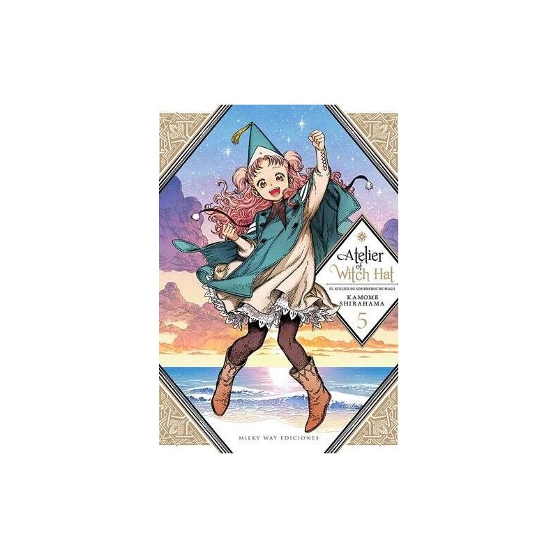 Atelier of Witch Hat 5