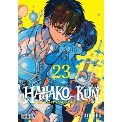 Hanako-kun el fantasma del lavabo 23
