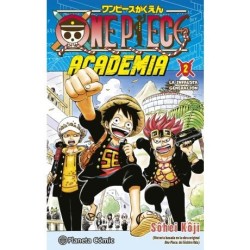 One Piece Academia 2