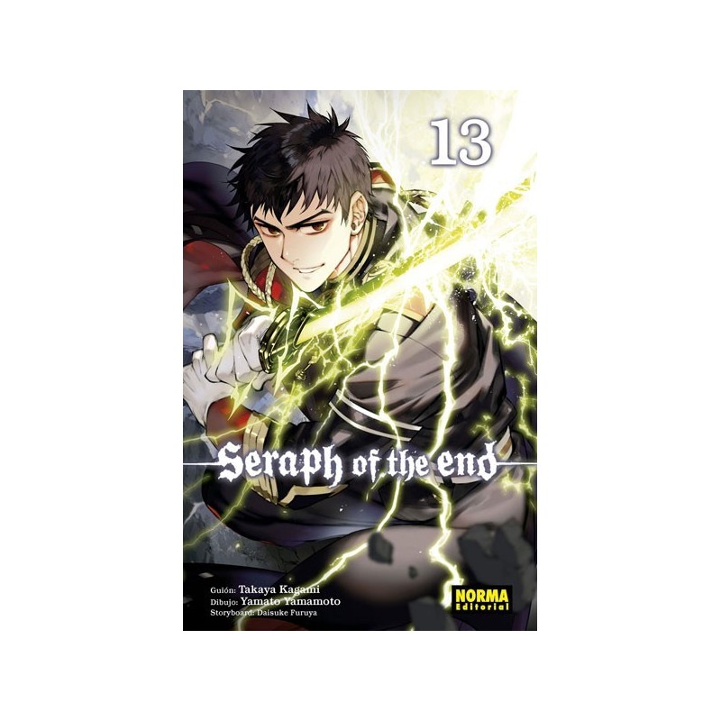 Seraph of the end 13