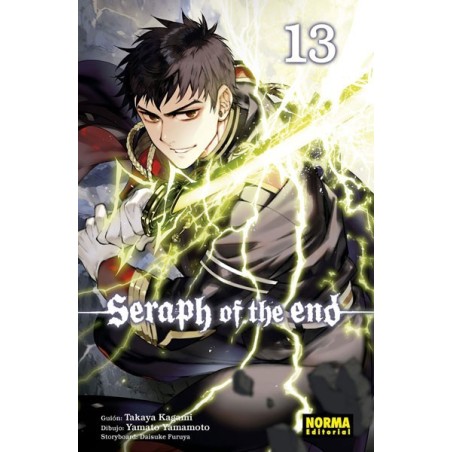 Seraph of the end 13