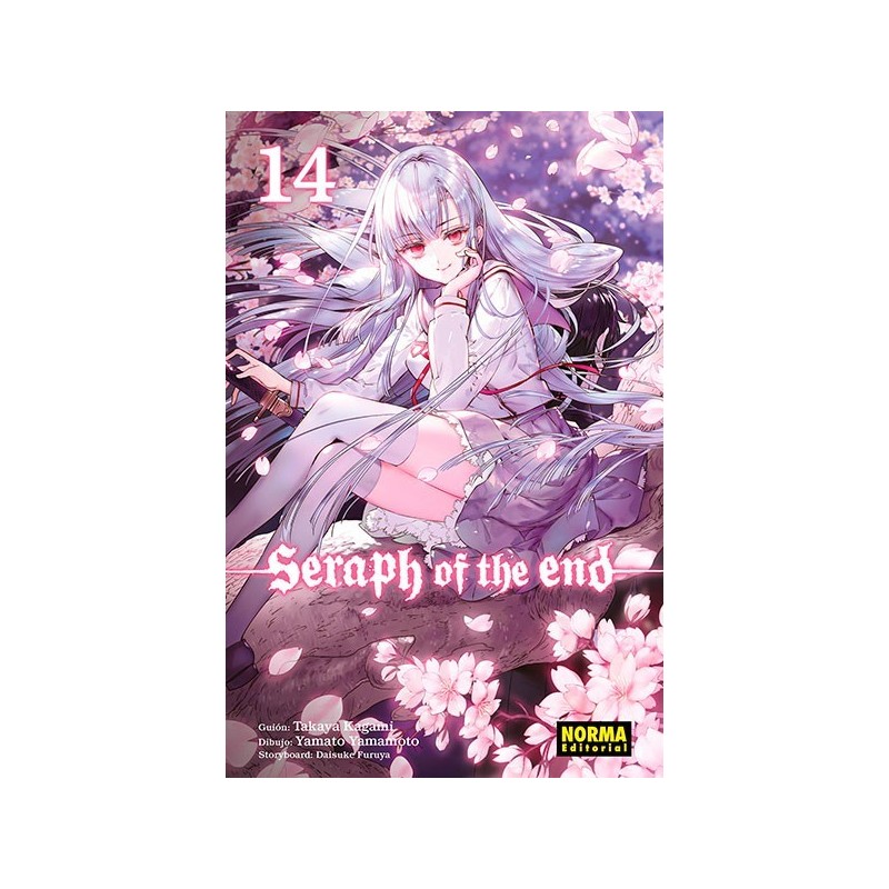 Seraph of the end 14