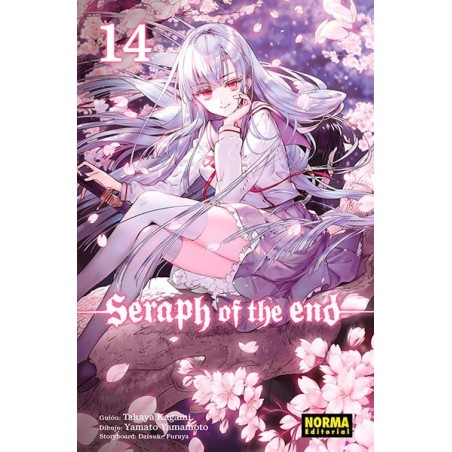 Seraph of the end 14