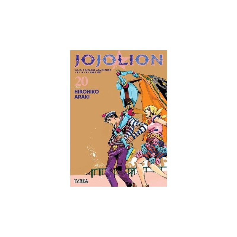 JoJo's Bizarre Adventure Part VIII: JoJolion n20