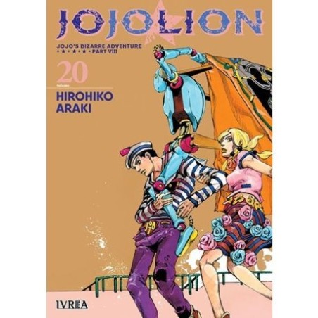 JoJo's Bizarre Adventure Part VIII: JoJolion n20