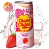 Refresco Chupa Chups Sabor Fresa y Crema (250ml)