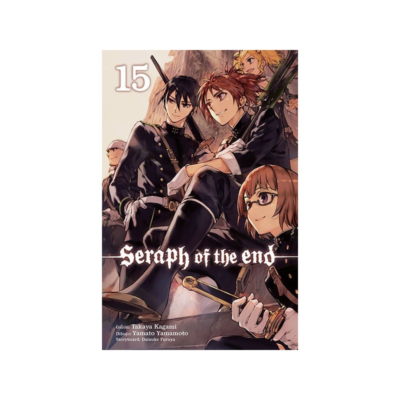 Seraph of the end 15