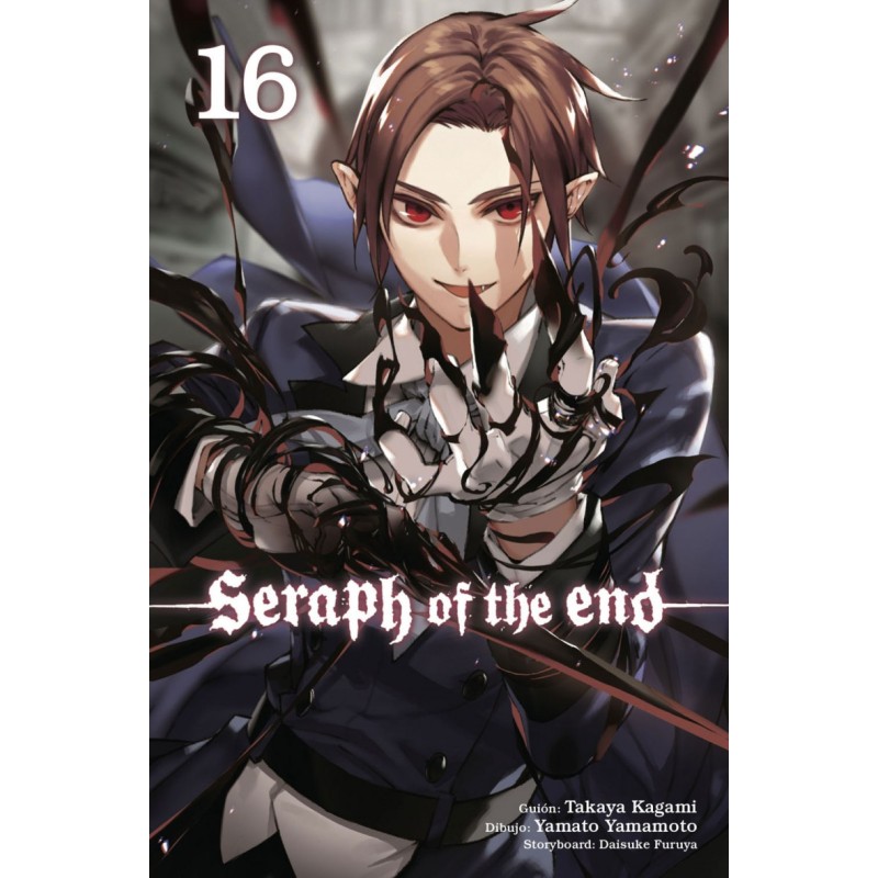 Seraph of the end 16