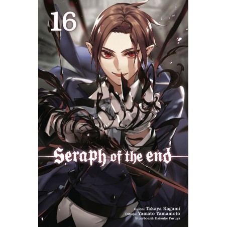 Seraph of the end 16