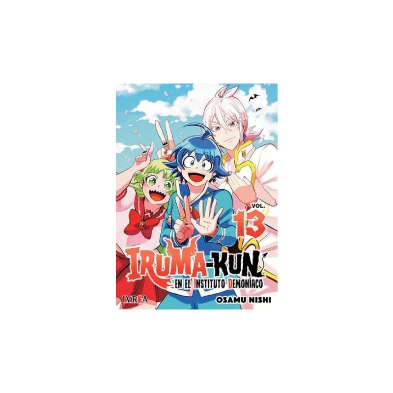 Iruma-Kun en el instituto demoníaco 13