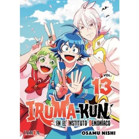 Iruma-Kun en el instituto demoníaco 13
