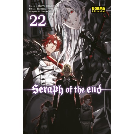 Seraph of the end 22