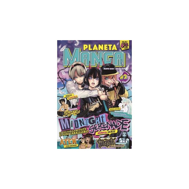 Planeta manga 2